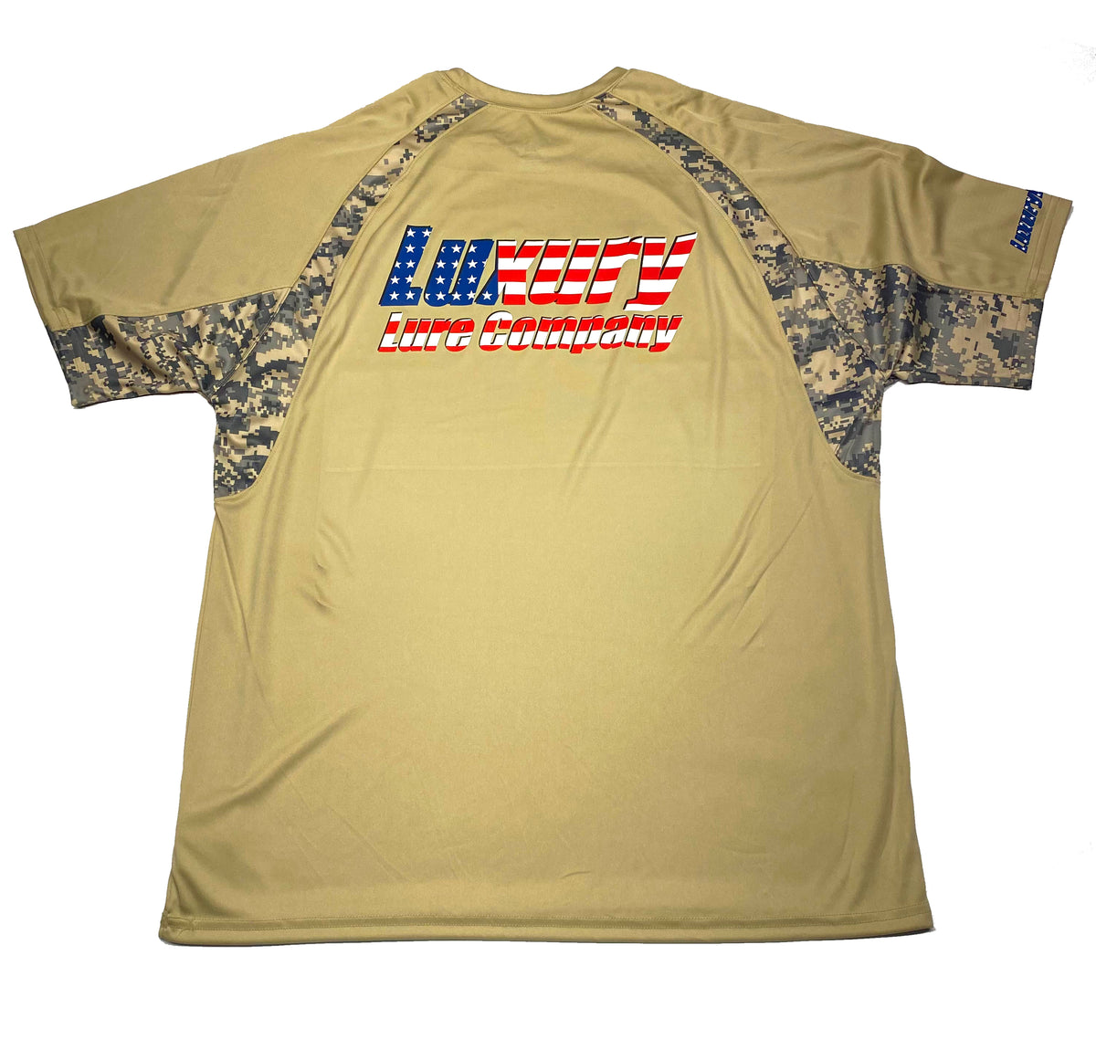 Hunting Camouflage Texas logo dry fit/fishing shirt – The Soul of