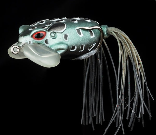 Poppin' Frog, Green/Yellow – Luxury Lures of Texas