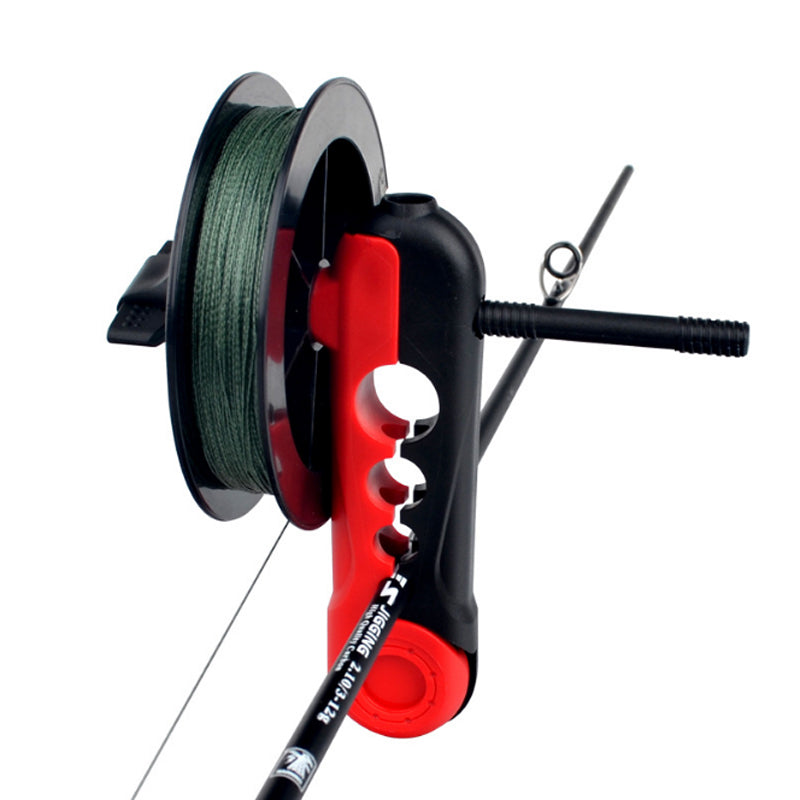 Large industrial heavy duty fishing line spool holder with spring tension  brake and table clamp, Sports Equipment, Fishing on Carousell