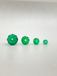 Luxury Glass Beads Malachite Green